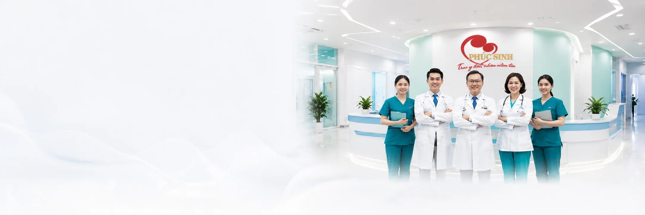Trang thiết bị y tế Phòng Khám Đa Khoa Phúc Sinh